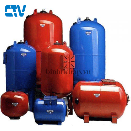 Bình tích áp - Những sự cố thường gặp và cách khắc phục