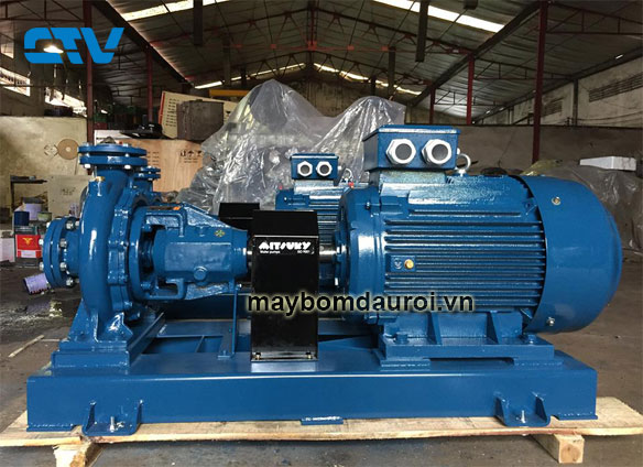 Bảo dưỡng máy bơm ly tâm trục ngang đầu rời
