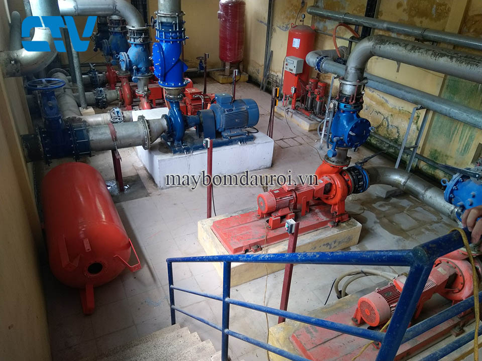 Bảo dưỡng, sửa chữa bình tích áp trong các hệ thống cấp nước