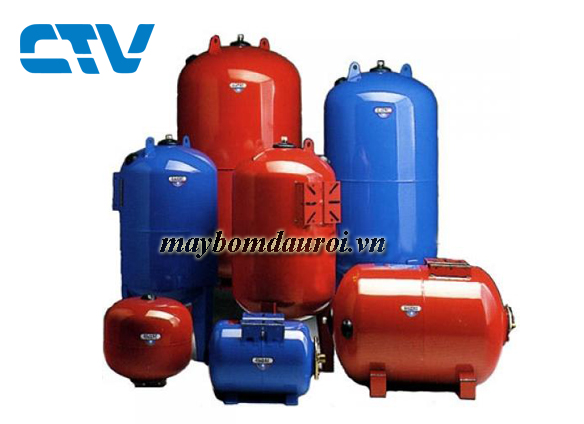 Tìm hiểu về các loại bình tích áp có trên thị trường hiện nay