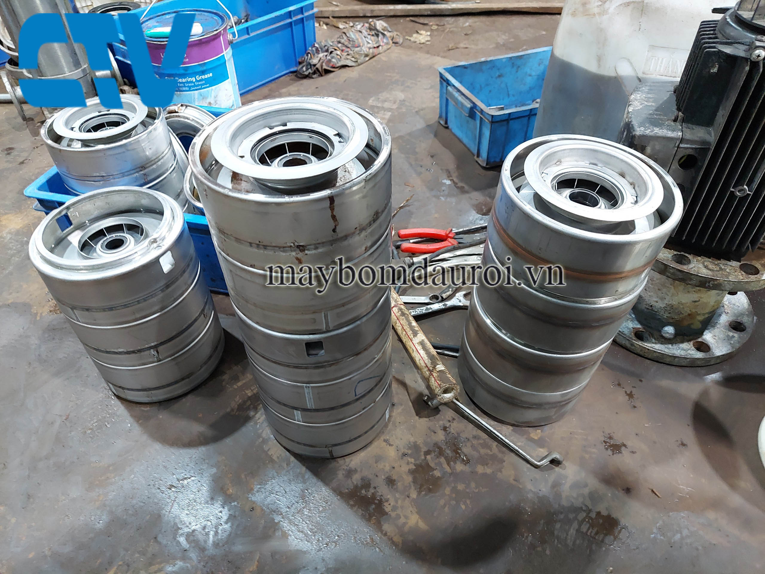 Bộ Ruột Bơm Trục Đứng Là Gì? Cấu Tạo, Nguyên Lý Và Ứng Dụng Chi Tiết 2026