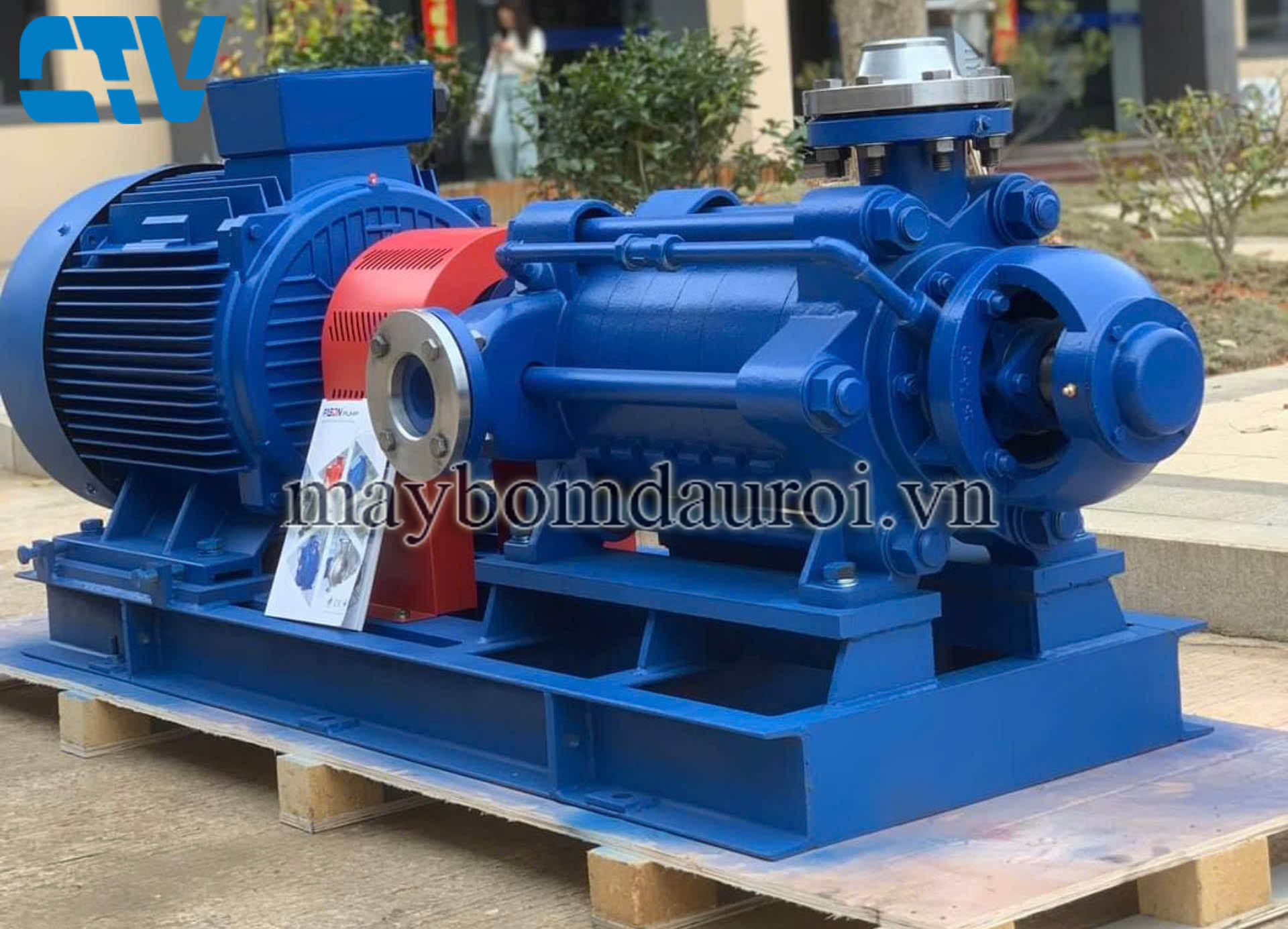 Máy Bơm Đầu Rời: Đặc Điểm, Cấu Tạo, Ứng Dụng & Lợi Ích Trong Công Nghiệp