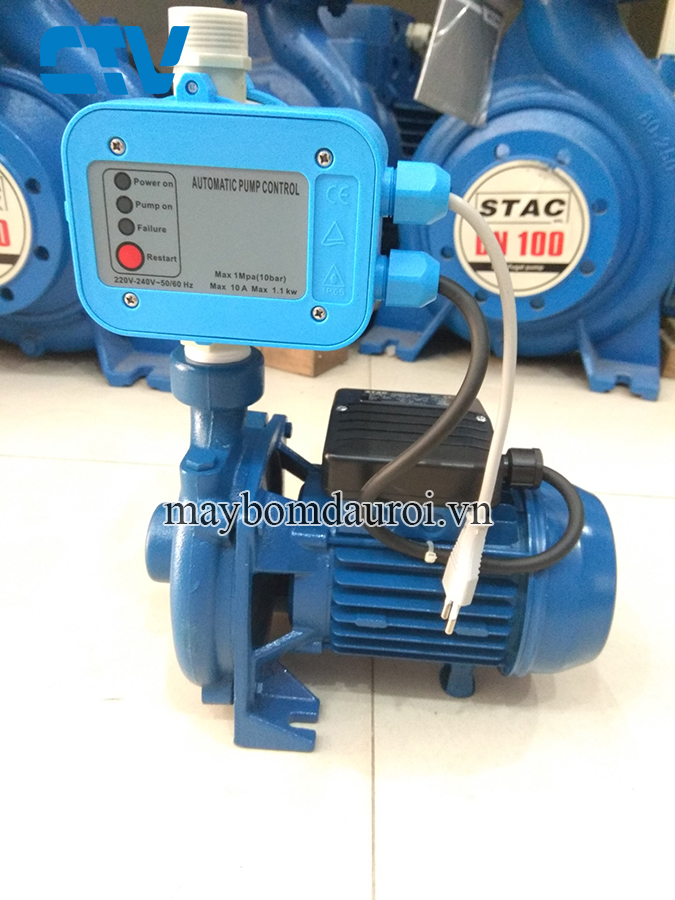 Cách điều chỉnh các hoạt động của rơ le cho máy bơm tăng áp