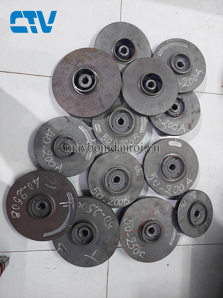 ĐỊA CHỈ CUNG CẤP CÁNH MÁY BƠM LY TÂM CÔNG NGHIỆP PENTAX, EBARA, STAC, MATRA