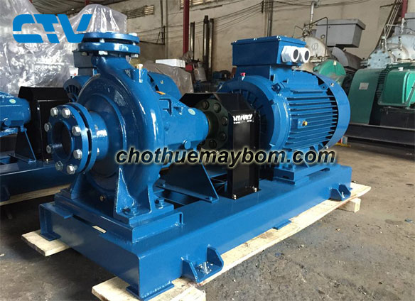 Dịch vụ cho thuê máy bơm chính hãng - giá tốt tại Hà Nội