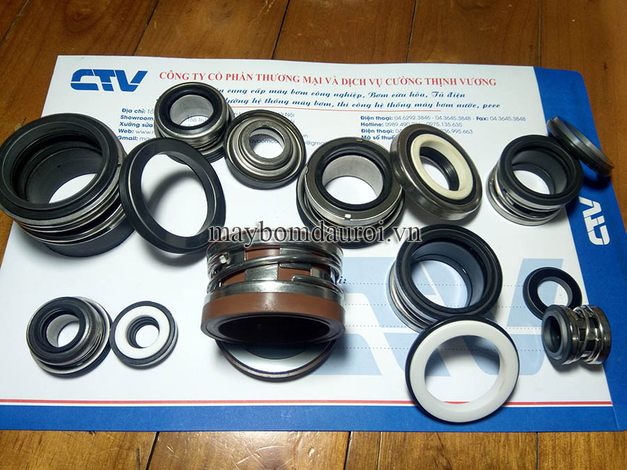 Sửa máy bơm đầu rời Ebara - Thay phớt máy bơm đầu rời ebara