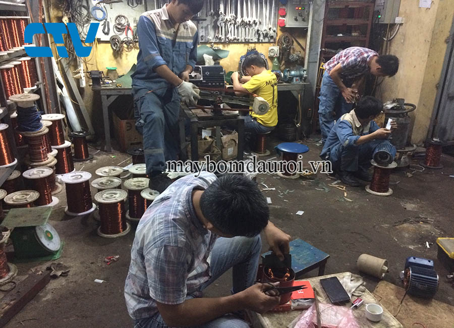 Dịch vụ sửa máy bơm nước Matra nhanh chóng, giá rẻ tại Cường Thịnh Vương