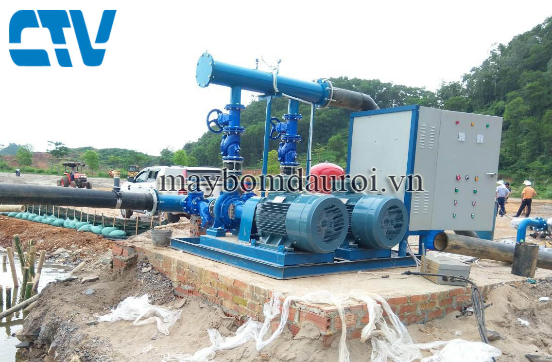 Thiết Kế Và Lắp Đặt Hệ Thống Máy Bơm Tăng Áp Công Nghiệp Chuyên Nghiệp