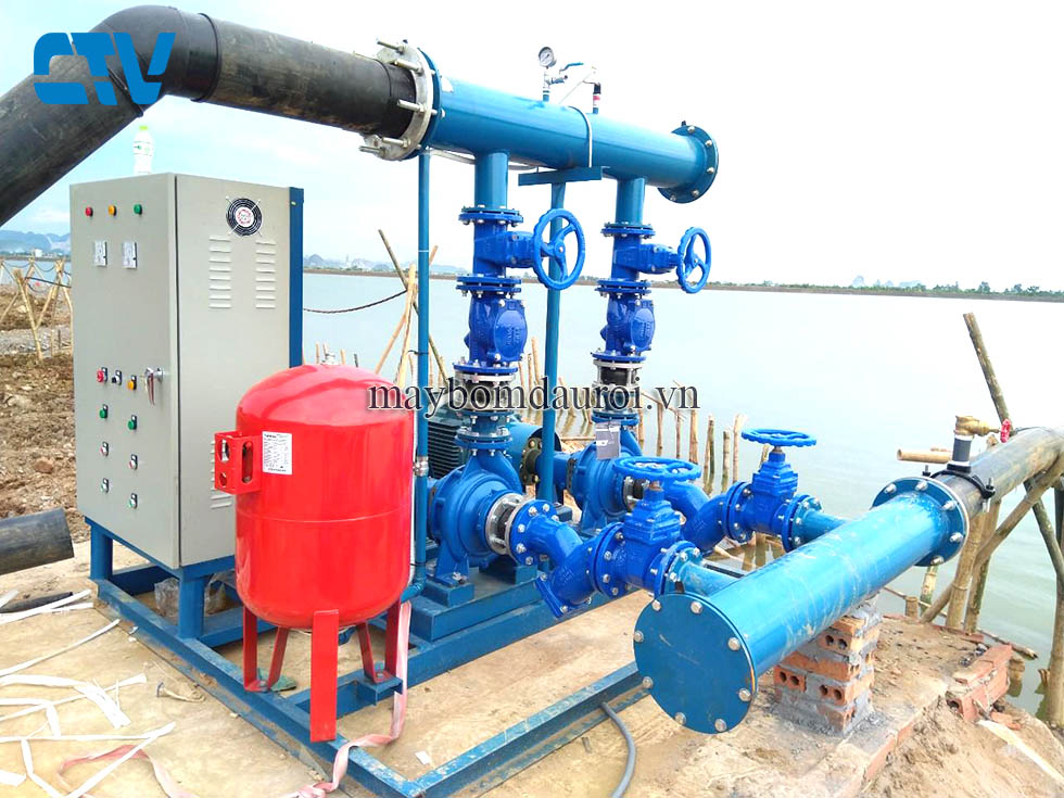Khảo sát, tư vấn, lắp đặt cụm máy bơm tăng áp công nghiệp