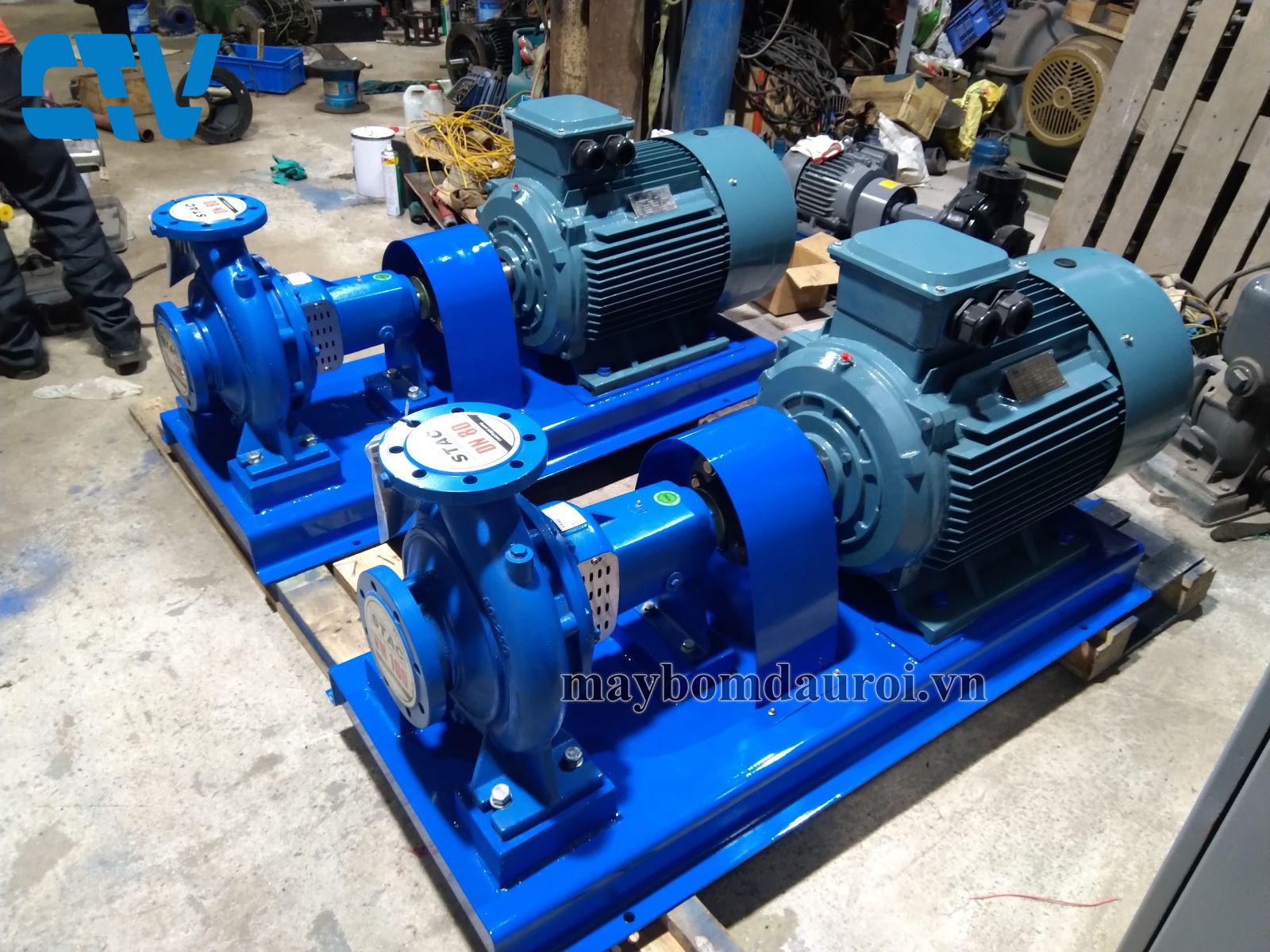 Ưu  Điểm Máy Bơm Đầu Rời: Giải Pháp Bơm Công Nghiệp Hiệu Quả Cho Doanh Nghiệp