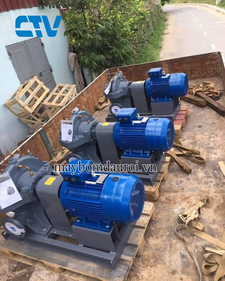 Máy bơm công nghiệp Ebara Italia Chính Hãng