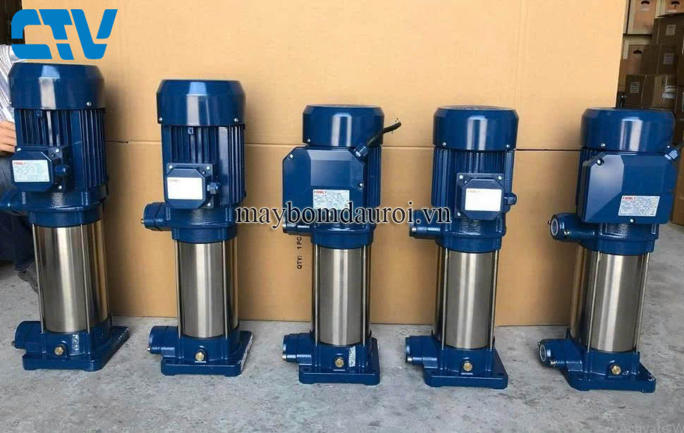 Bơm Trục Đứng Giá Rẻ, Chính Hãng Mua Ở Đâu Uy Tín Tại Miền Bắc?
