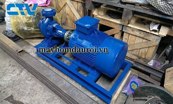 Máy bơm trục ngang đầu rời dùng cho hệ thống phòng cháy chữa cháy