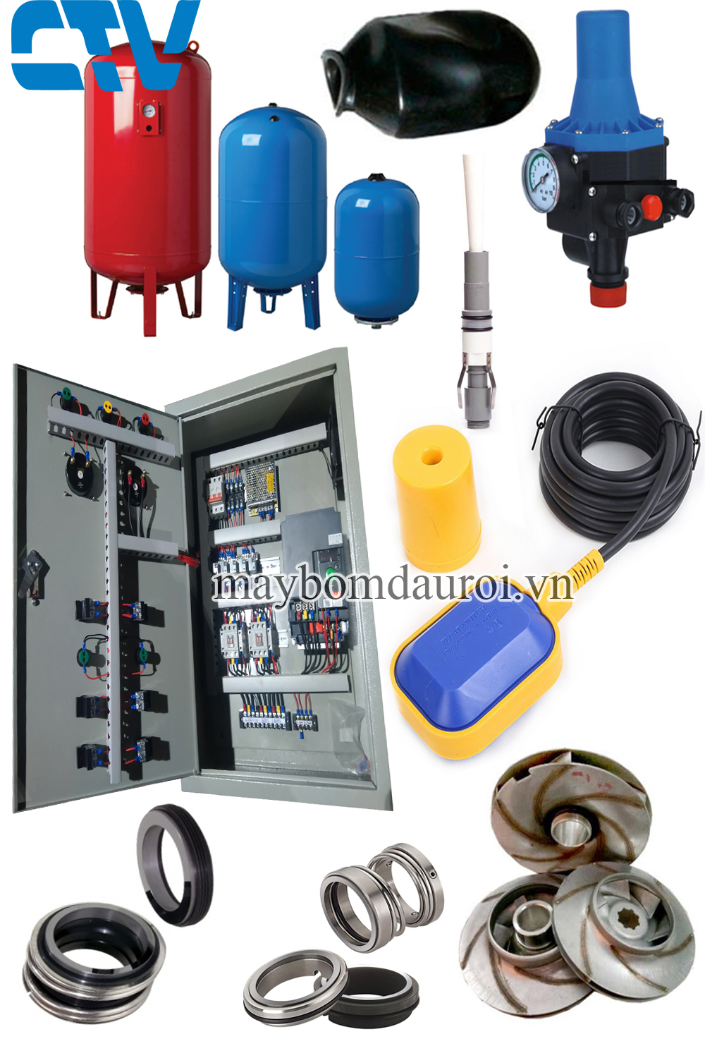 Lưu ý khi bảo trì và tháo lắp phụ tùng máy bơm