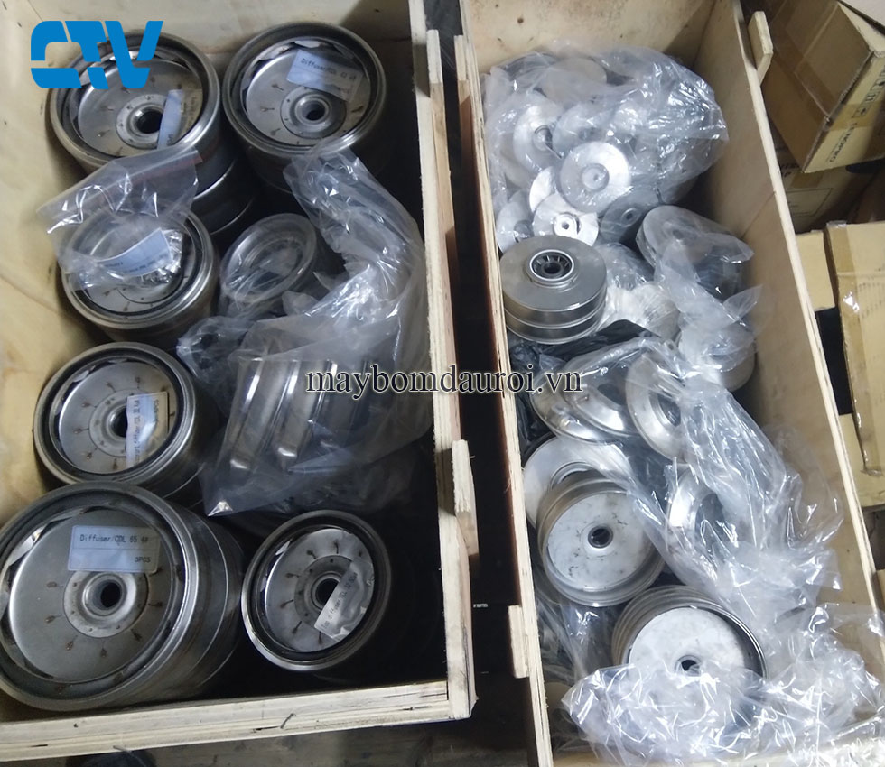 Phụ kiện máy bơm trục đứng CNP chính hãng giá rẻ nhất trên thị trường