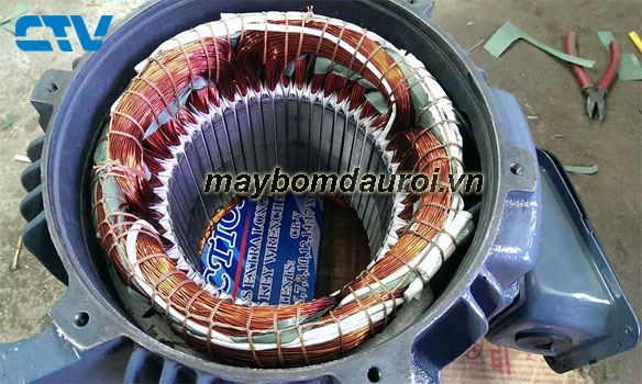 Quấn động cơ máy bơm đầu rời chuyên nghiệp tại Miền Bắc