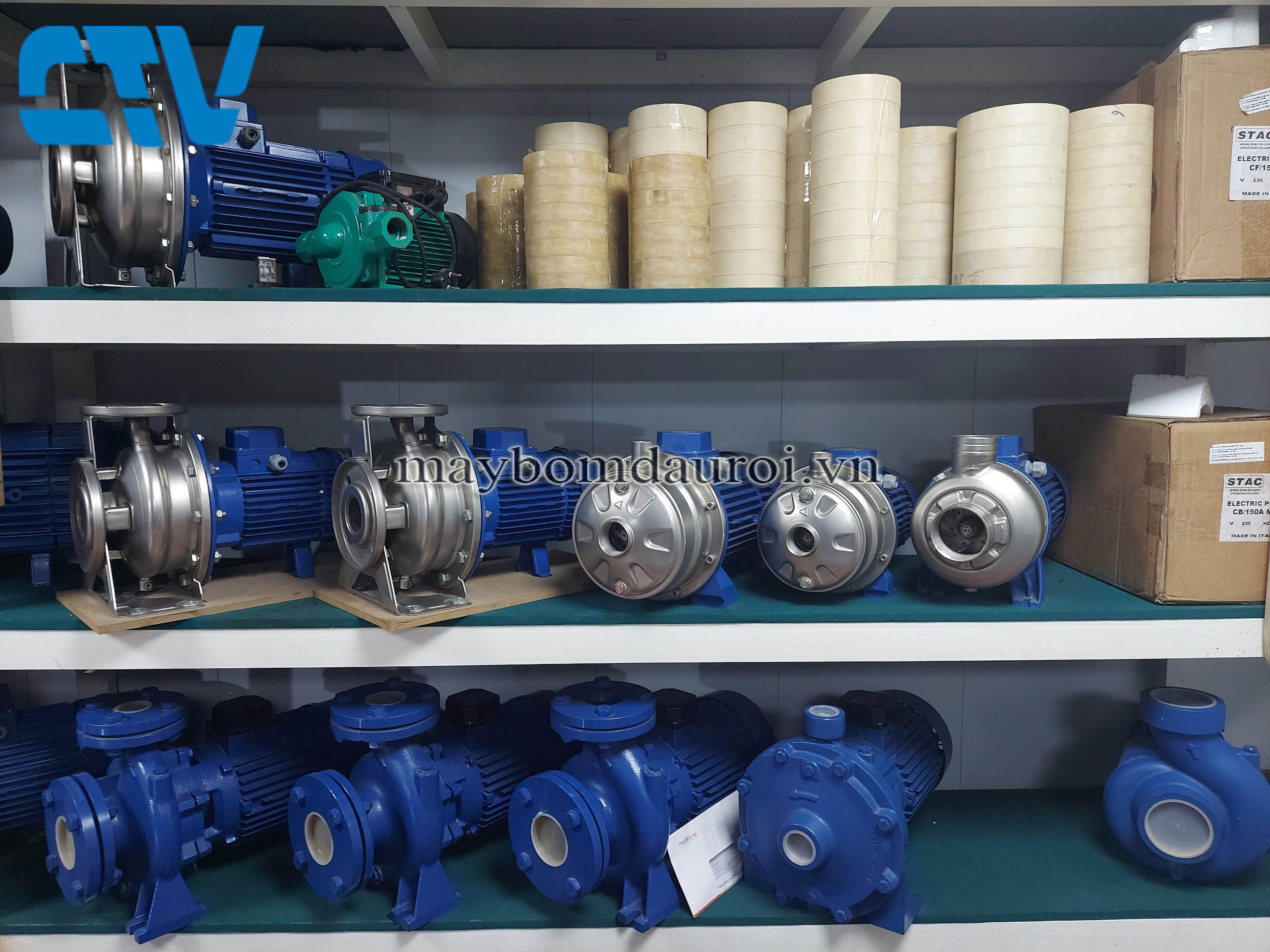 Sửa Chữa, Thay Buồng Máy Bơm Trục Đứng Chuyên Nghiệp Tại Hà Nội