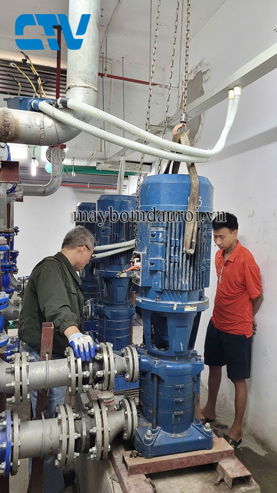 Sửa chữa và bảo dưỡng máy bơm nước công nghiệp uy tín, chuyên nghiệp tại miền Bắc