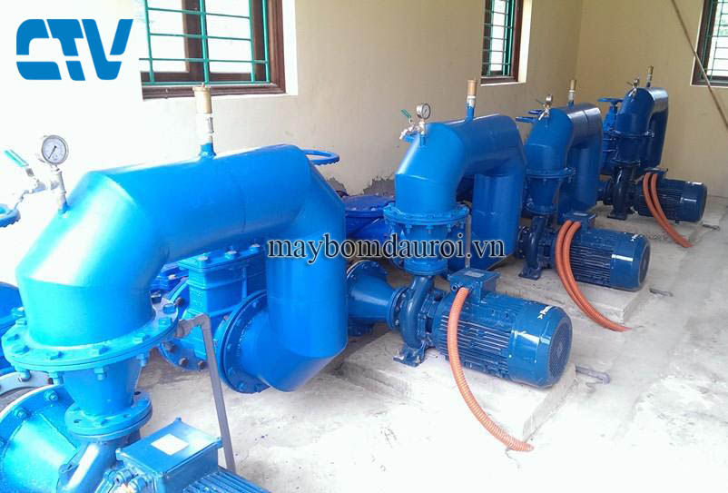 Sửa máy bơm công nghiệp Pentax