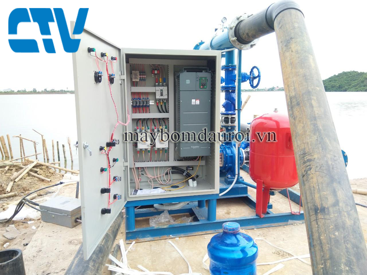 Thiết Kế, Lắp Đặt Tủ Điện Điều Khiển Máy Bơm Nước Chuyên Nghiệp