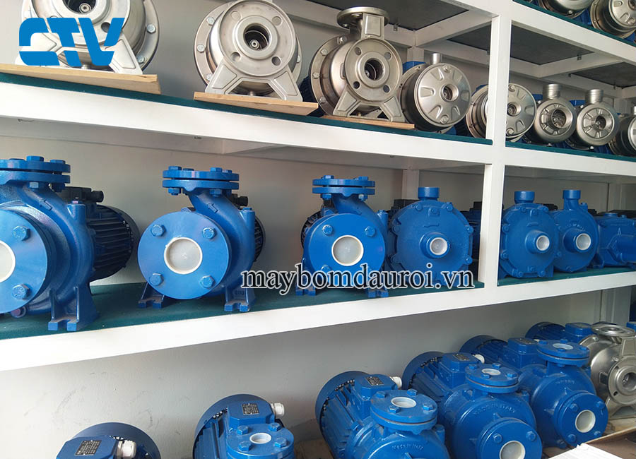 Tìm hiểu thông tin về máy bơm nước ly tâm