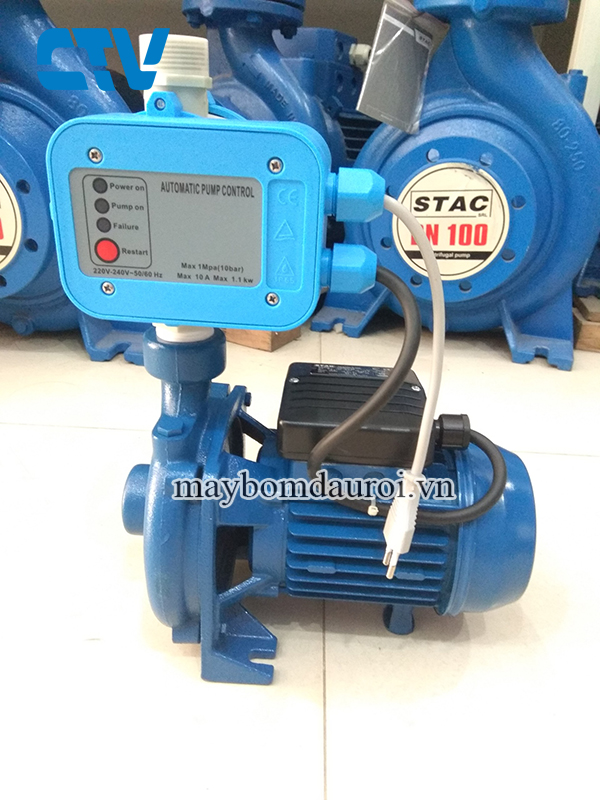Tư vấn các dòng máy bơm nước tăng áp dùng cho gia đình