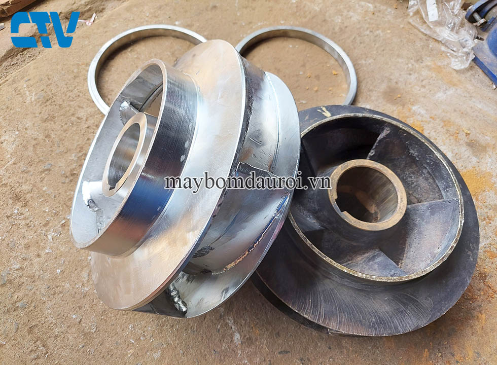 Tăng Hiệu Quả Bơm Với Cánh Máy Bơm Được Gia Công