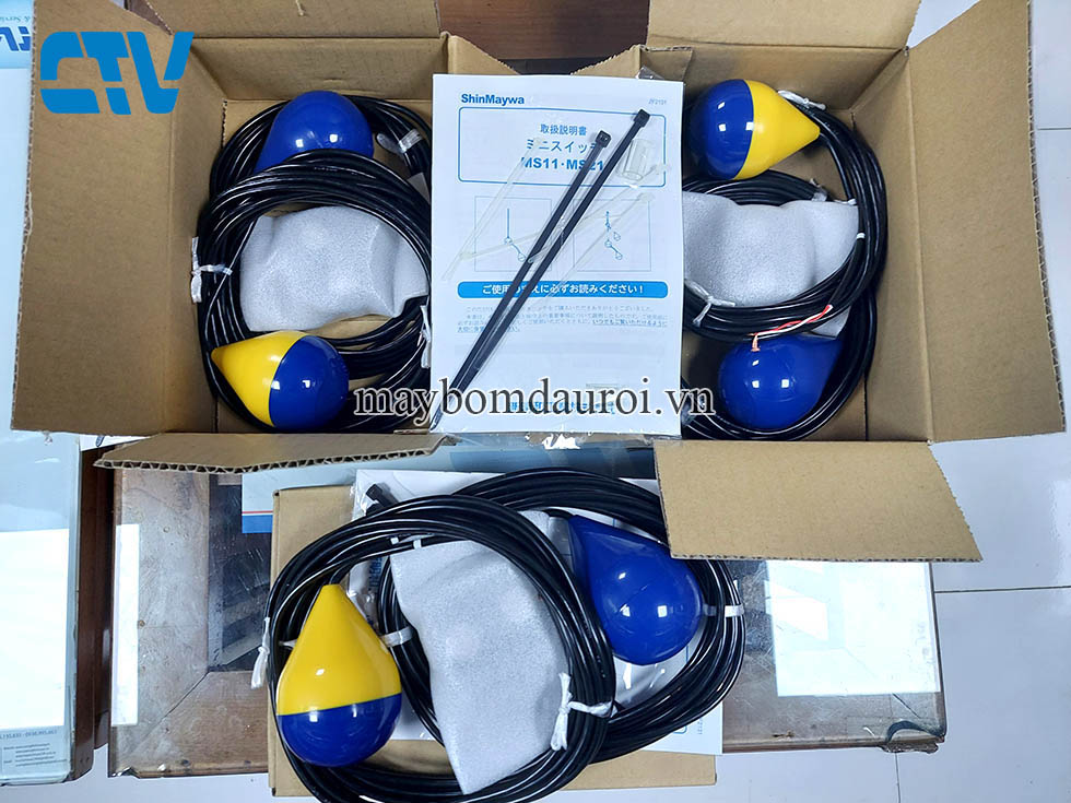 Phao Điện Máy Bơm Nước (Phao Báo Mức) – Giá Tốt Trên Toàn Quốc