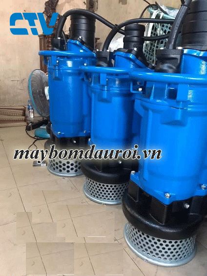 Dịch vụ cho thuê máy bơm chìm nước thải tại Hà Nội