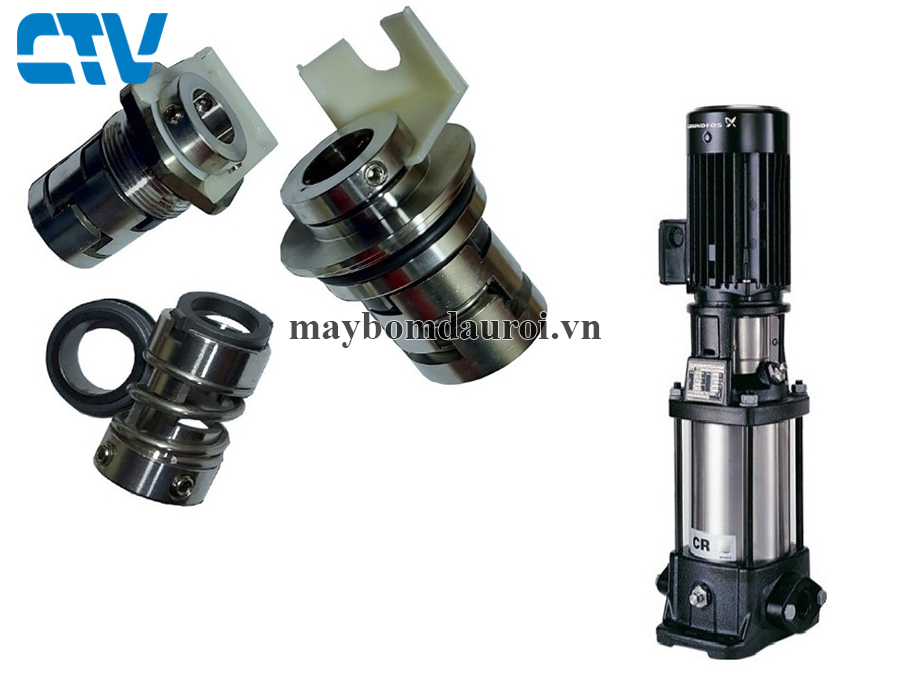 Phớt bơm Grundfos CR 1-13, Phớt bơm trục đứng