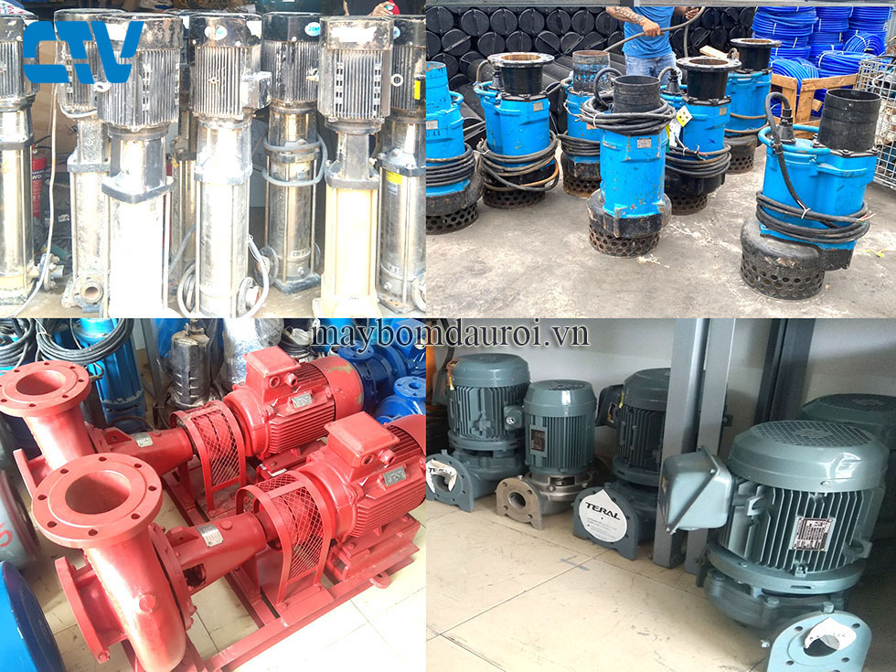 Thuê máy bơm nước tại Hà Nội – Máy chất lượng, giá tốt